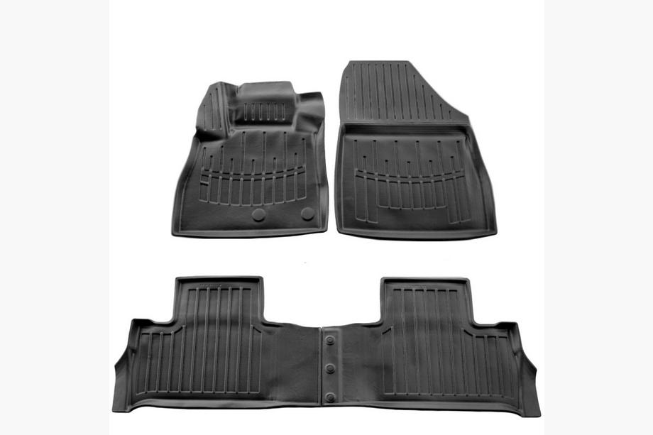 Renault Scenic/Grand 2016–2025 Dywaniki gumowe Stingray 3D (4 szt, poliuretan) Image