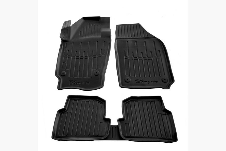 Skoda Fabia 2014-2021 Dywaniki gumowe Stingray 3D (5 szt, poliuretan) Image