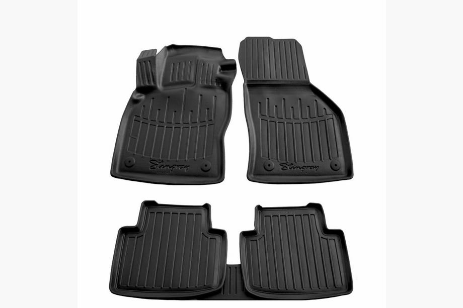 Skoda Superb 2015-2024 Dywaniki gumowe Stingray 3D (5 szt, poliuretan) Image