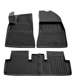 Dywaniki gumowe Stingray 3D (4 szt, poliuretan)