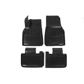 Dywaniki gumowe Stingray 3D (4 szt, poliuretan)