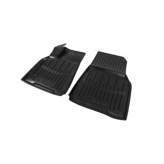 Dywaniki gumowe Stingray 3D (4 szt, poliuretan) Tesla Model Y 2020- zdjęcia 4