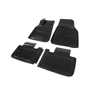 Dywaniki gumowe Stingray 3D (4 szt, poliuretan) Tesla Model Y 2020- zdjęcia 2