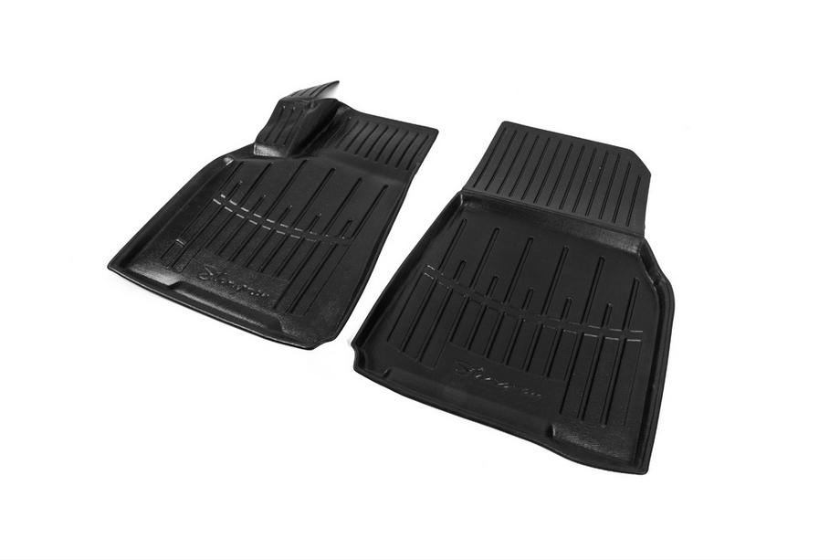 Tesla Model Y 2020- Dywaniki gumowe Stingray 3D (4 szt, poliuretan) Zdjęcia 4
