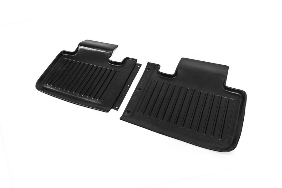 Tesla Model Y 2020- Dywaniki gumowe Stingray 3D (4 szt, poliuretan) Zdjęcia 6