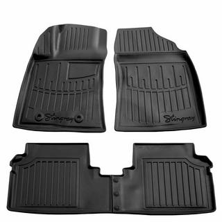 Dywaniki gumowe Stingray 3D (4 szt, poliuretan) Toyota Avensis 2009-2018