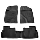 Toyota Corolla Verso 2004-2009 Dywaniki gumowe Stingray 3D (4 szt, poliuretan) zdjęcia 1
