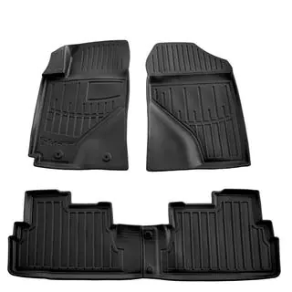 Dywaniki gumowe Stingray 3D (4 szt, poliuretan)