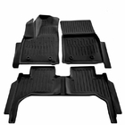 Toyota Land Cruiser 300 2021- Dywaniki gumowe Stingray 3D (5 szt, poliuretan) zdjęcia 1