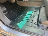 Toyota Land Cruiser Prado 120 2002-2009 Dywaniki gumowe Stingray 3D (5 szt, poliuretan) zdjęcia 3