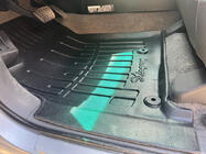 Toyota Land Cruiser Prado 120 2002-2009 Dywaniki gumowe Stingray 3D (5 szt, poliuretan) zdjęcia 1