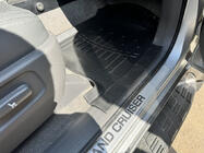 Toyota Land Cruiser Prado 120 2002-2009 Dywaniki gumowe Stingray 3D (5 szt, poliuretan) zdjęcia 7