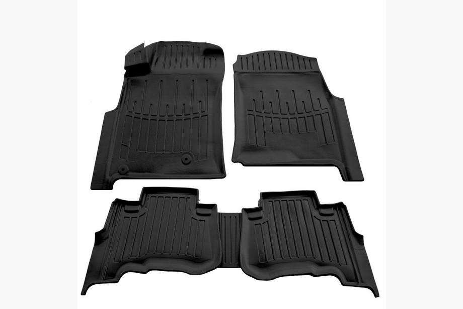 Lexus GX470 2002-2009 Dywaniki gumowe Stingray 3D (5 szt, poliuretan) Image