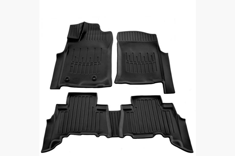 Lexus GX460 2009-2023 Dywaniki gumowe Stingray 3D (5 szt, poliuretan) Image