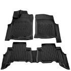 Toyota Land Cruiser Prado 150 2009-2023 Dywaniki gumowe Stingray 3D (5 szt, poliuretan) zdjęcia 1