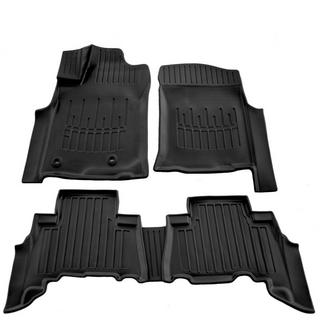 Dywaniki gumowe Stingray 3D (5 szt, poliuretan) Toyota Land Cruiser Prado 150 2009-2023