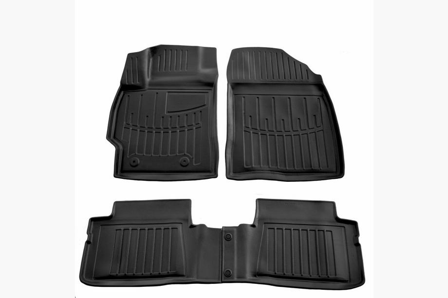 Toyota Prius 2009-2015 Dywaniki gumowe Stingray 3D (4 szt, poliuretan) Image