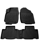 Toyota Rav 4 2013-2018 Dywaniki gumowe Stingray 3D (4 szt, poliuretan) zdjęcia 1