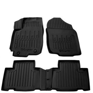 Dywaniki gumowe Stingray 3D (4 szt, poliuretan)