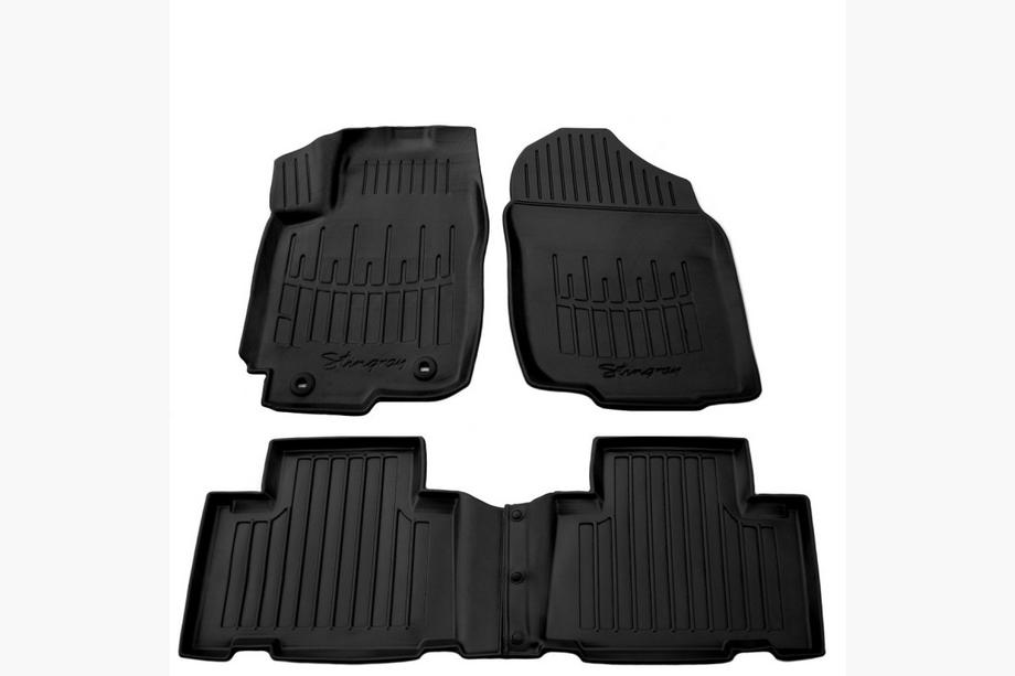 Toyota Rav 4 2013-2018 Dywaniki gumowe Stingray 3D (4 szt, poliuretan) Image