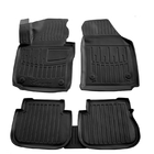 Volkswagen Caddy 2010-2015 Dywaniki Gumowe Stingray 3D (3-drzwiowy) (5 szt, Poliuretan) zdjęcia 1