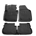 Volkswagen Caddy 2015-2020 Dywaniki Gumowe Stingray 3D (4 Drzwi) (5 szt, Poliuretan) zdjęcia 1