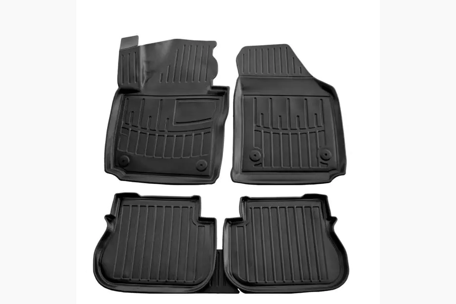 Volkswagen Caddy 2010-2015 Dywaniki Gumowe Stingray 3D (4 Drzwi) (5 szt, Poliuretan) Image