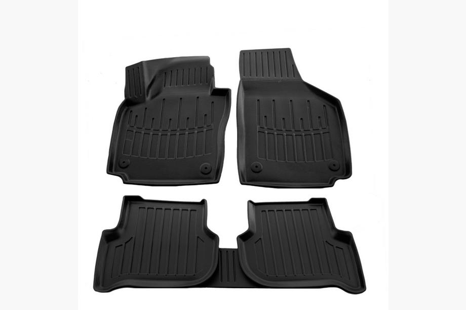 Seat Altea 2004-2015 Dywaniki gumowe Stingray 3D (5 szt, poliuretan) Image