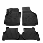 Volkswagen Golf Plus 2004-2014 Dywaniki gumowe Stingray 3D (5 szt, poliuretan) zdjęcia 1