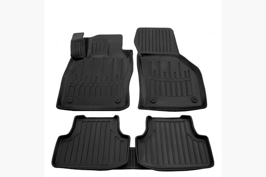 Skoda Karoq 2018- Dywaniki gumowe Stingray 3D (5 szt, poliuretan) Image