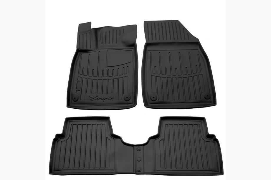Volkswagen ID.3 2019- Dywaniki gumowe Stingray 3D (5 szt, poliuretan) Image
