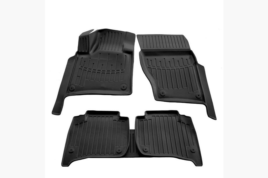 Volkswagen Touareg 2010-2018 Dywaniki gumowe Stingray 3D (5 szt, poliuretan) Image