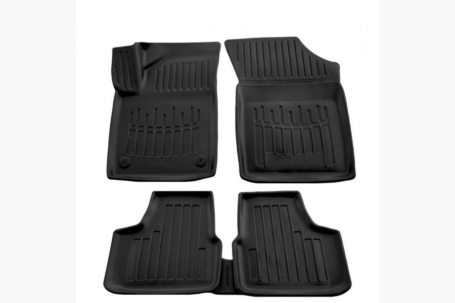 Seat MII 2011-2019 Dywaniki gumowe Stingray 3D (5 szt, poliuretan) Image