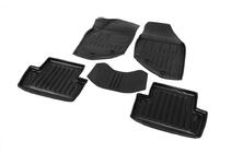 Volvo S60 2000-2009 Dywaniki gumowe Stingray 3D (5 szt, poliuretan) zdjęcia 2