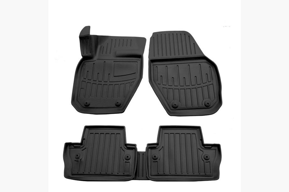 Volvo V60 2011-2018 Dywaniki gumowe Stingray 3D (5 szt, poliuretan) Image
