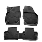 Volvo S80 2006-2016 Dywaniki gumowe Stingray 3D (5 szt, poliuretan) zdjęcia 1