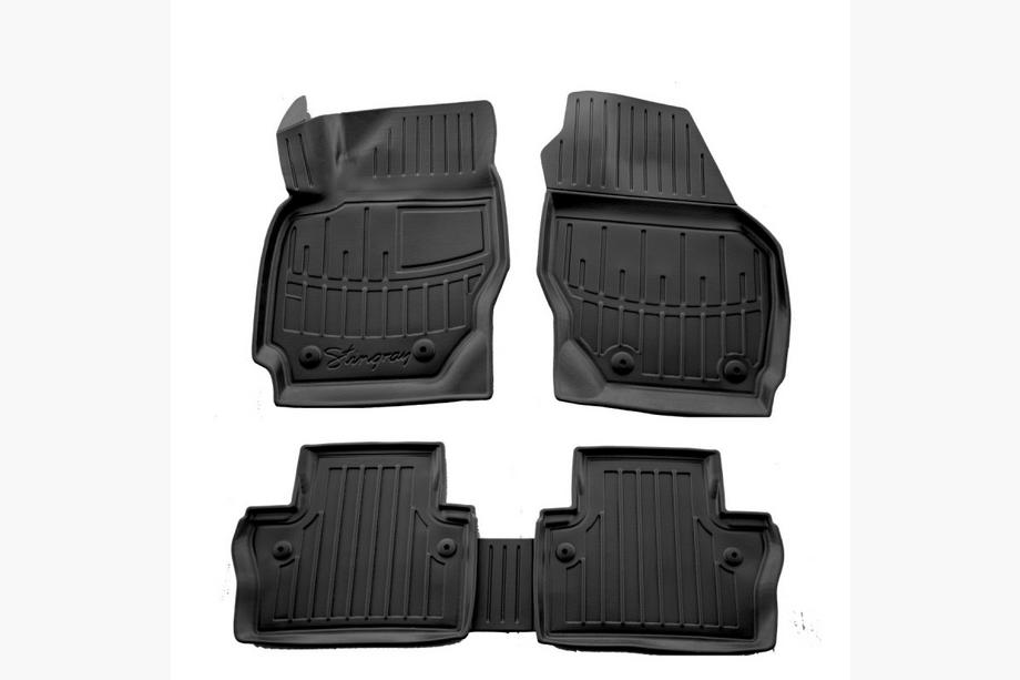 Volvo S80 2006-2016 Dywaniki gumowe Stingray 3D (5 szt, poliuretan) Image