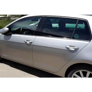 Dolne listwy szyb Black Chrome (4 szt, stal nierdzewna) Volkswagen Golf 7/E-Golf 2012-2020 zdjęcia 1