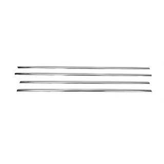 Dolne listwy szyb Black Chrome (4 szt, stal nierdzewna) Volkswagen Golf 7/E-Golf 2012-2020 zdjęcia 2