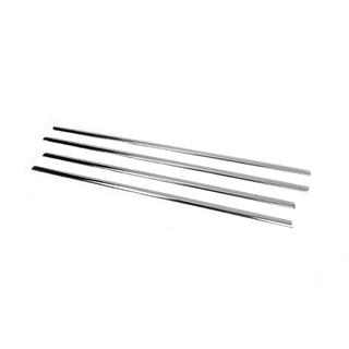 Dolne listwy szyb Black Chrome (4 szt, stal nierdzewna) Volkswagen Golf 7/E-Golf 2012-2020 zdjęcia 4