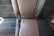 Toyota Land Cruiser Prado 120 2002-2009 Pokrowce samochodowe skóra ekologiczna+tkanina+alcantara Antara A088 (całe wnętrze) zdjęcia 11