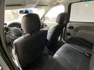 Renault Logan I 2005-2008 Pokrowce samochodowe ekoskóra+tkanina+alcantara Antara A001 (pełne wnętrze) zdjęcia 4