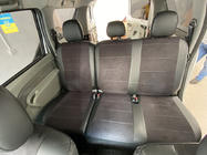Renault Logan I 2005-2008 Pokrowce samochodowe ekoskóra+tkanina+alcantara Antara A001 (pełne wnętrze) zdjęcia 5