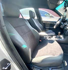 BMW 3 Series E46 1998-2006 Pokrowce samochodowe ekoskóra+tkanina+alcantara Antara A001 (pełne wnętrze) zdjęcia 2