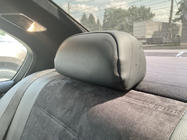 BMW 3 Series E46 1998-2006 Pokrowce samochodowe ekoskóra+tkanina+alcantara Antara A001 (pełne wnętrze) zdjęcia 4