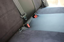 Volkswagen Golf 6 2008-2014 Pokrowce samochodowe ekoskóra+tkanina+alcantara Antara A001 (pełne wnętrze) zdjęcia 6