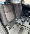 Mitsubishi Outlander 2012-2021 Pokrowce samochodowe ekoskóra+tkanina+alcantara Antara A001 (pełne wnętrze) zdjęcia 2