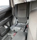 Mitsubishi Outlander 2012-2021 Pokrowce samochodowe ekoskóra+tkanina+alcantara Antara A001 (pełne wnętrze) zdjęcia 3
