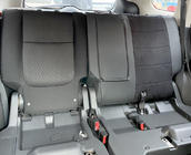 Mitsubishi Outlander 2012-2021 Pokrowce samochodowe ekoskóra+tkanina+alcantara Antara A001 (pełne wnętrze) zdjęcia 4