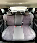 Nissan Qashqai 2014-2021 Pokrowce samochodowe ekoskóra+tkanina+alcantara Antara A001 (pełne wnętrze) zdjęcia 19